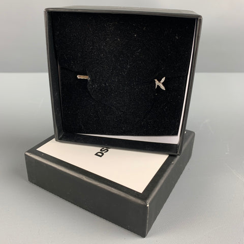DSQUARED2 Silver Metal Brooches & Pins
