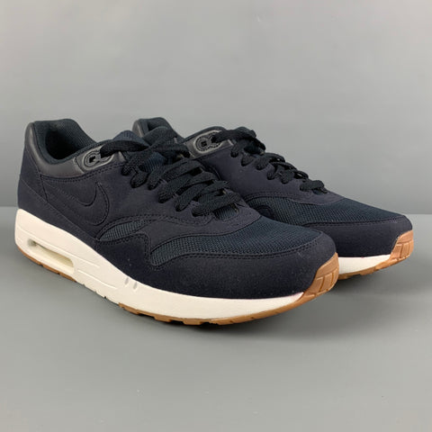 Zapatillas NIKE Air Max 1 APC SP de materiales mixtos azul marino talla 10.5
