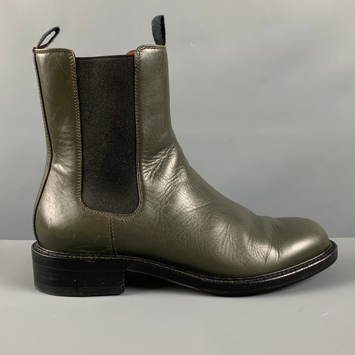 Botas de cuero CELINE talla 7.5