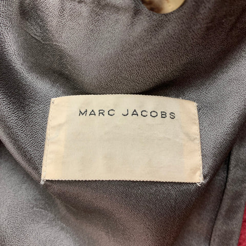 MARC JACOBS Size XS Olive Cotton Hooded Jacket