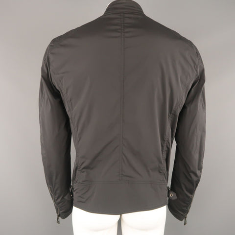 BELSTAFF M Veste de motard en nylon léger noir