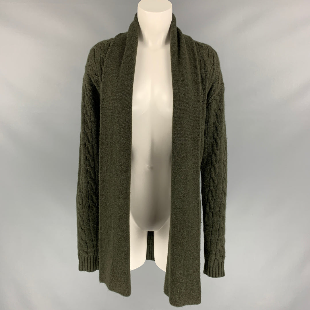 Chanel Knit Sweater, Cashmere/Wool/Silk, Size 36