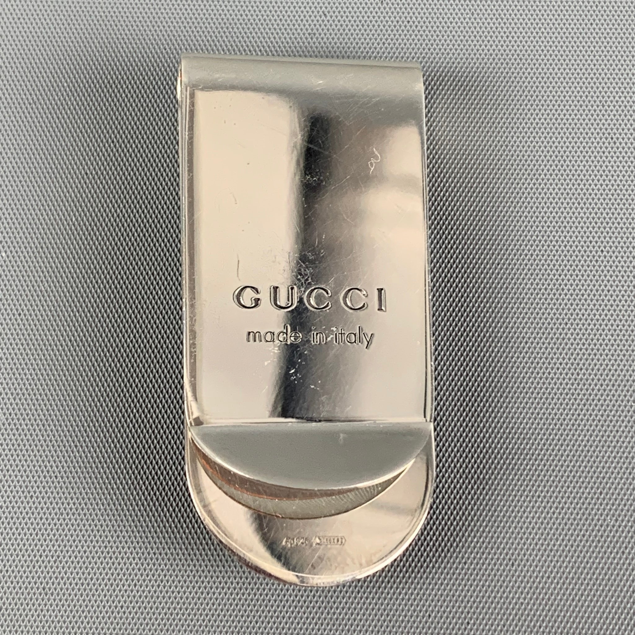 GUCCI Sterling Silver Snake Motif Money clip – Sui Generis