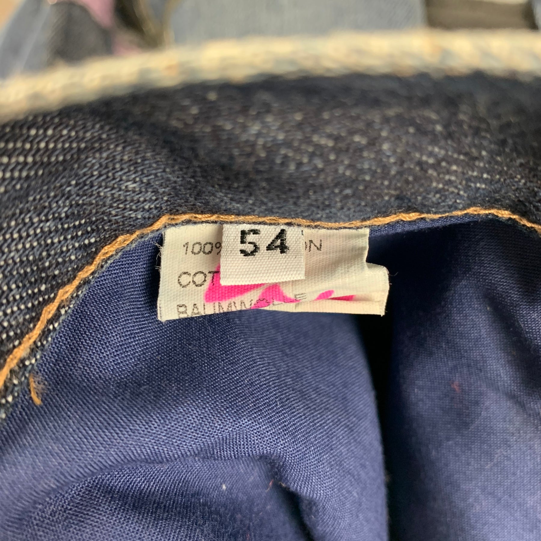 GUCCI by Tom Ford Fall 1999 Size 38 Blue Lavender Gunmetal