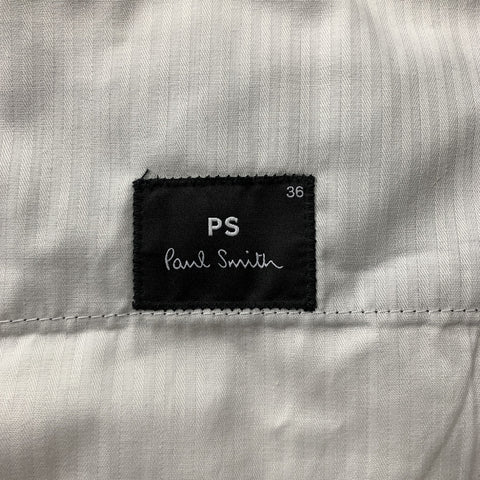 PS by PAUL SMITH Size 36 Teal & Olive Plaid Wool Zip Fly Dress Pants