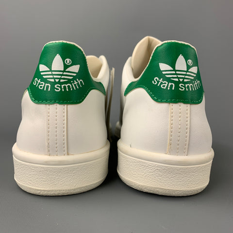 Vintage ADIDAS Size 11 White Leather Stan Smith Sneakers