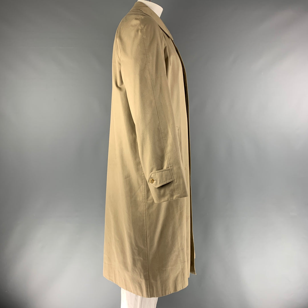 BURBERRYS Chest Size L Size L Beige Cotton / Polyester Raglan Coat