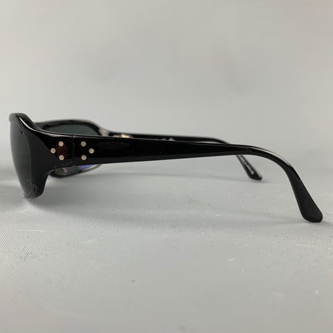 BLINDE by Richard Walker The Flirtist Black Acetate Sunglasses