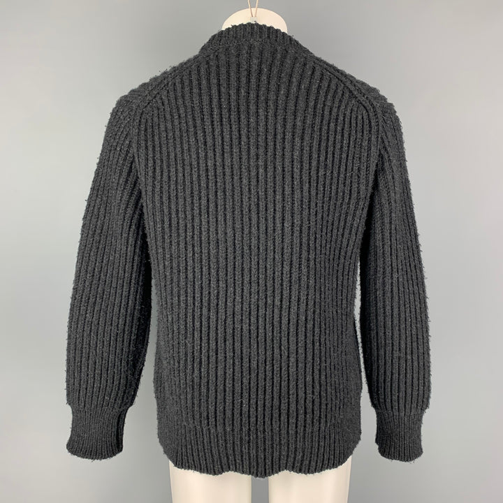 PROENZA SCHOULER Size S Grey Knit Cashmere Chunky Knit Sweater
