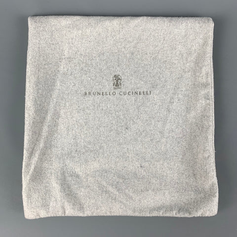 BRUNELLO CUCINELLI Porte-documents en cuir marron