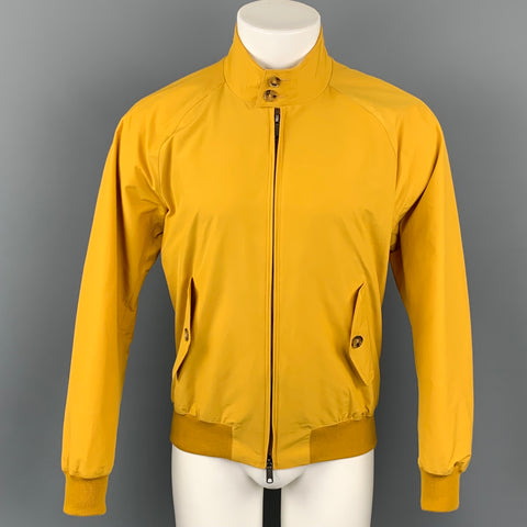 BARACUTA Cazadora Bomber Algodón/Poliéster Mostaza Talla 40
