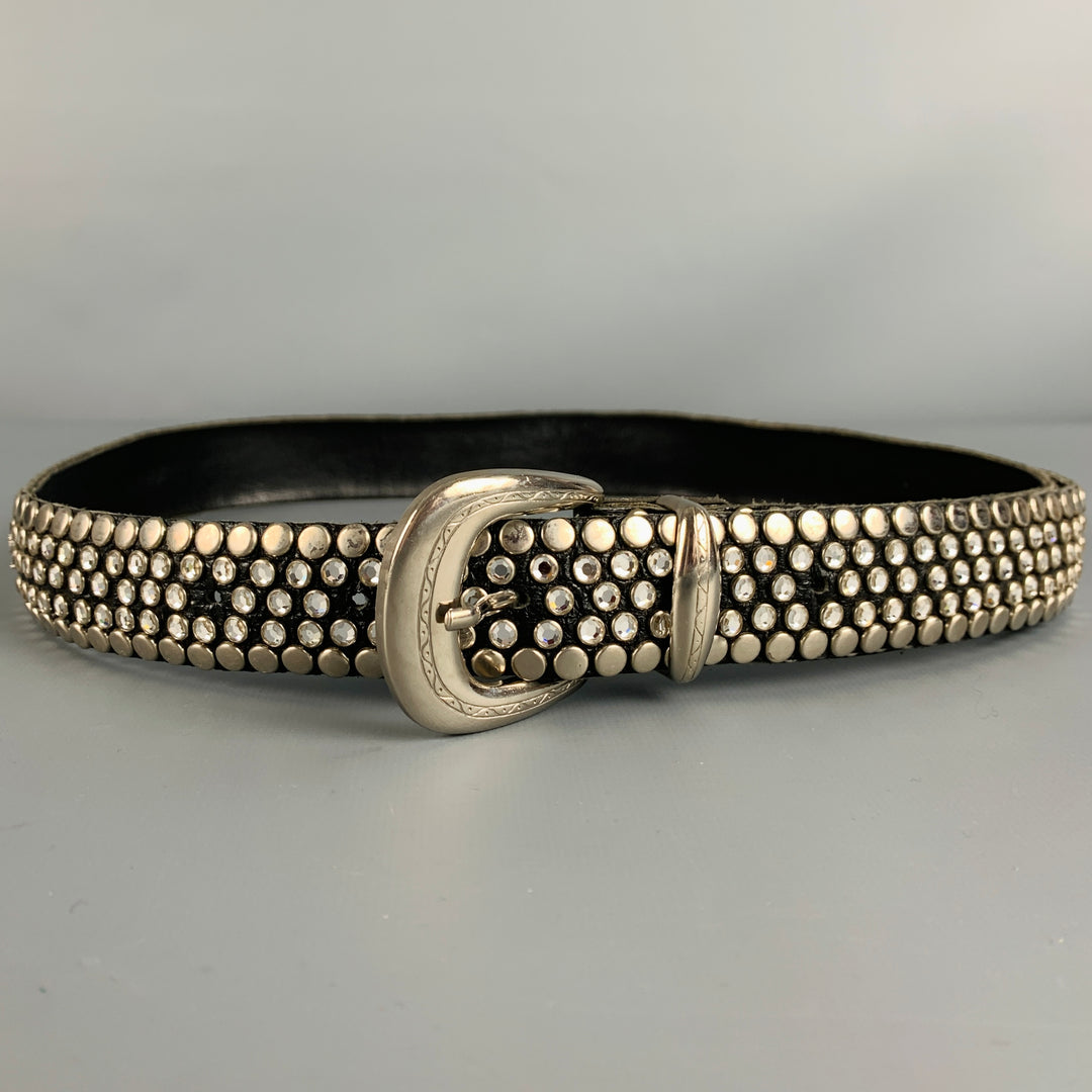 Kippys Black Rhinestone Belt Kippy main image 4