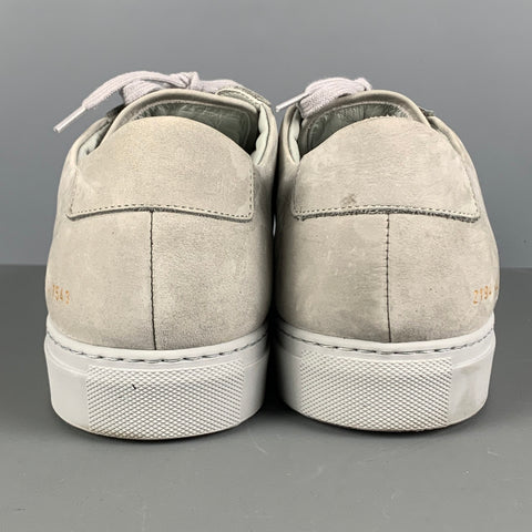 PROYECTOS COMUNES Talla 11 Zapatillas bajas de ante gris