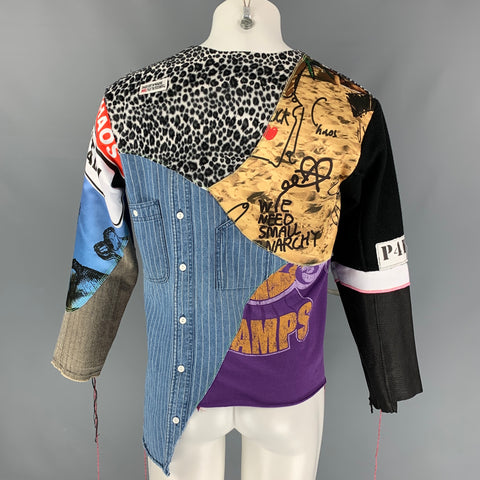 JOEGUSH ARCHIVE Size One Size Multi-Color Patchwork Pullover