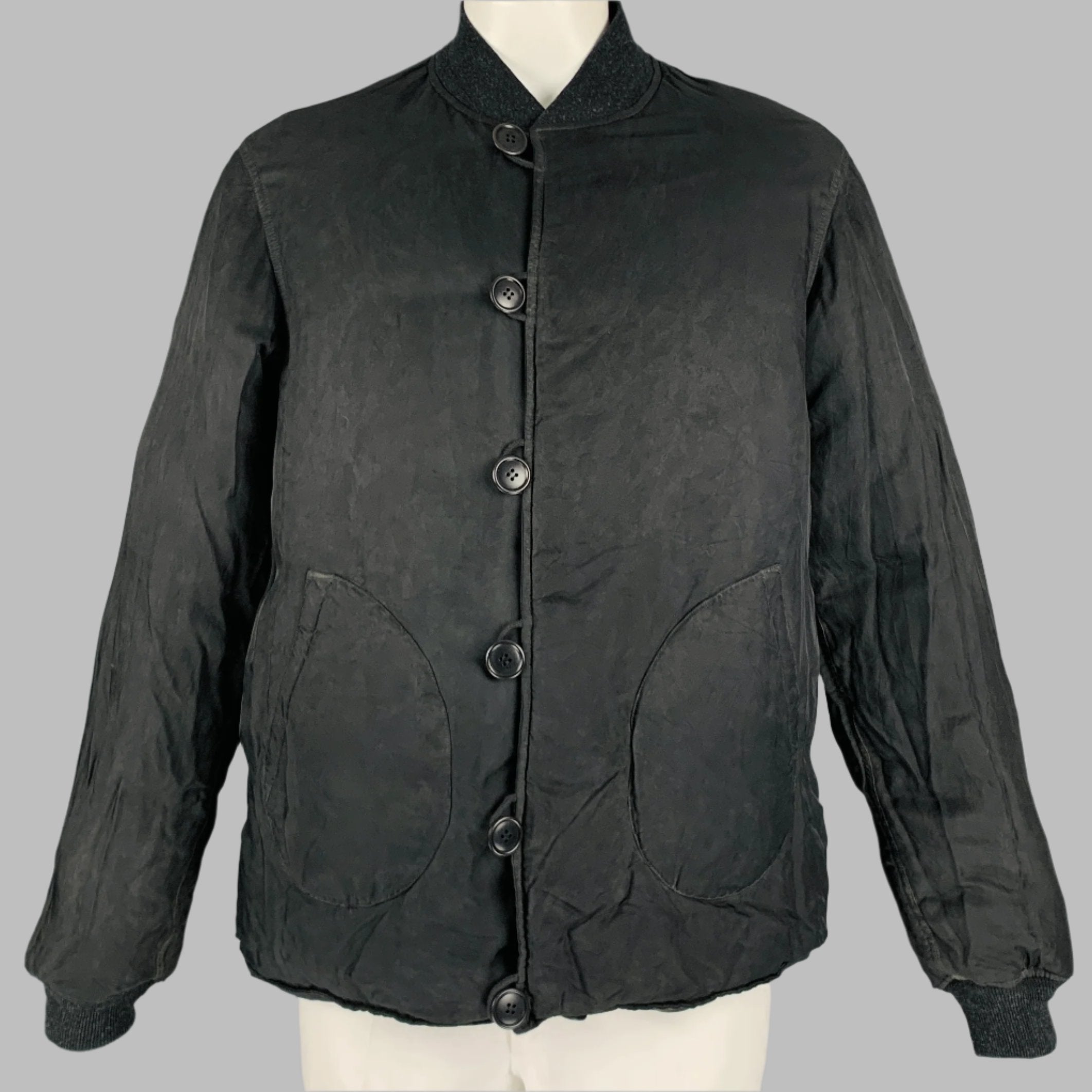 visvim CORPS JKT (WOOL) BLACK 1 ビズビム SERRA 中村ヒロキ DAYTON
