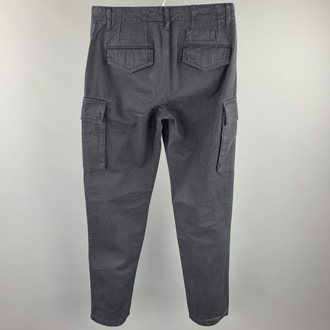 MARC by MARC JACOBS Size 28 Navy Cotton Cargo Casual Pants