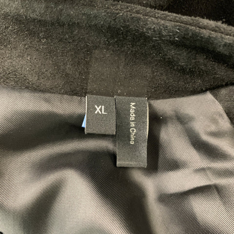 THEORY Size XL Black Solid Jacket