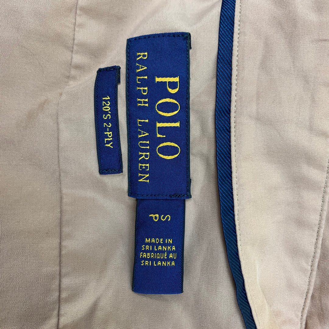 POLO by RALPH LAUREN Size S Tan Cotton Button Up Long Sleeve Shirt