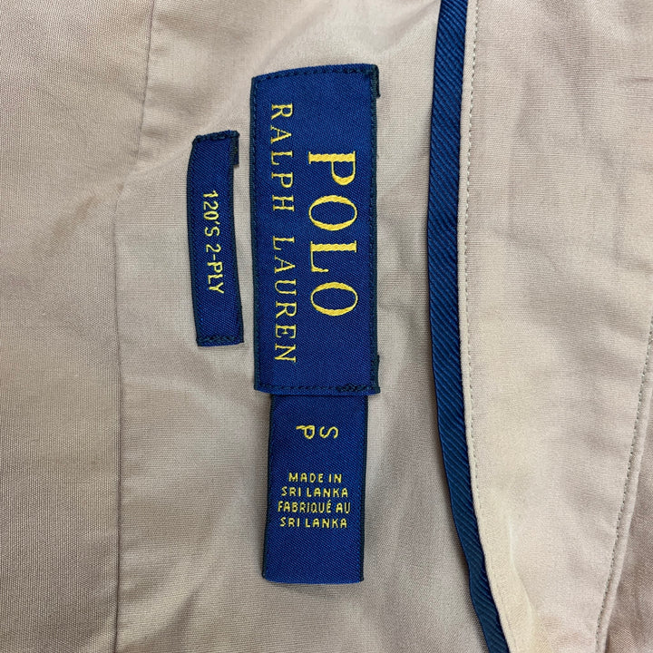 POLO by RALPH LAUREN Size S Tan Cotton Button Up Long Sleeve Shirt