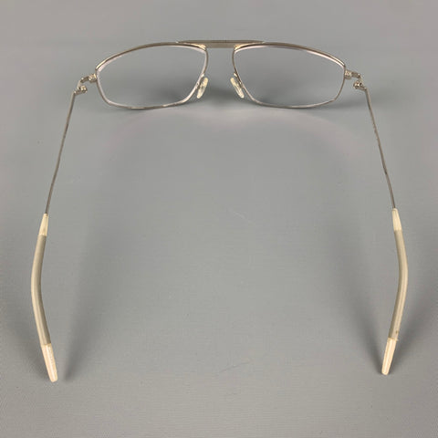 OLIVER PEOPLES Silver Tone Titanium Frames