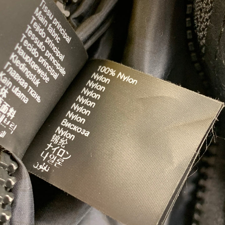 Sac ceinture en nylon avec logo néon jaune KENZO