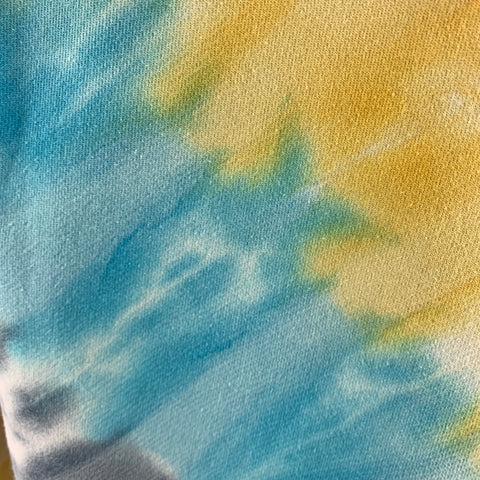 AMIRI Size S Multi-Color Tie Dye Cotton Hoodie Sweatshirt