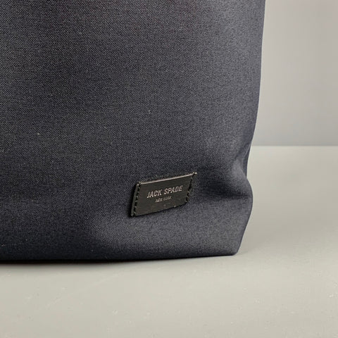JACK SPADE Navy Black Canvas Backpack