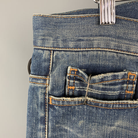 RING MILANO Size 33 x 32 Indigo Wash Denim Jeans