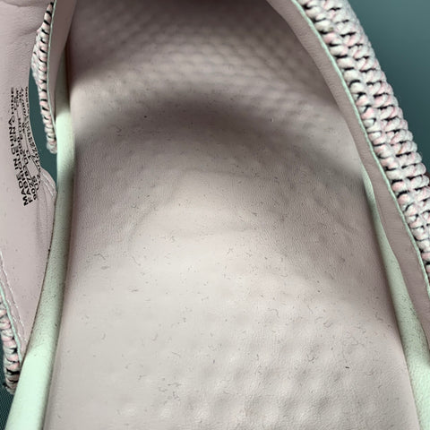 NIKE Talla 12 Sandalias de goma con textura rosa
