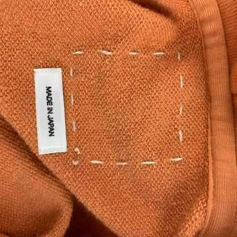 VISVIM Sudadera con capucha Jumbo de algodón naranja talla XL