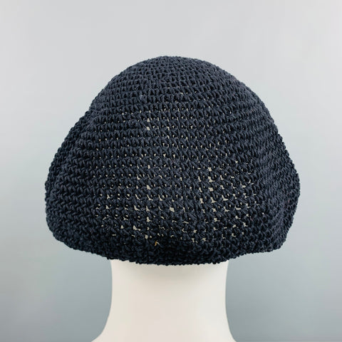RALPH LAUREN One Size Navy Crochet Hats