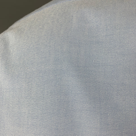 SID MASHBURN Size L Blue White Tuxedo Long Sleeve Shirt