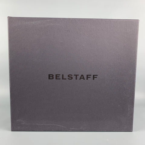 BELSTAFF Sandales à plateforme en cuir osseux taille 8 avec bride en T