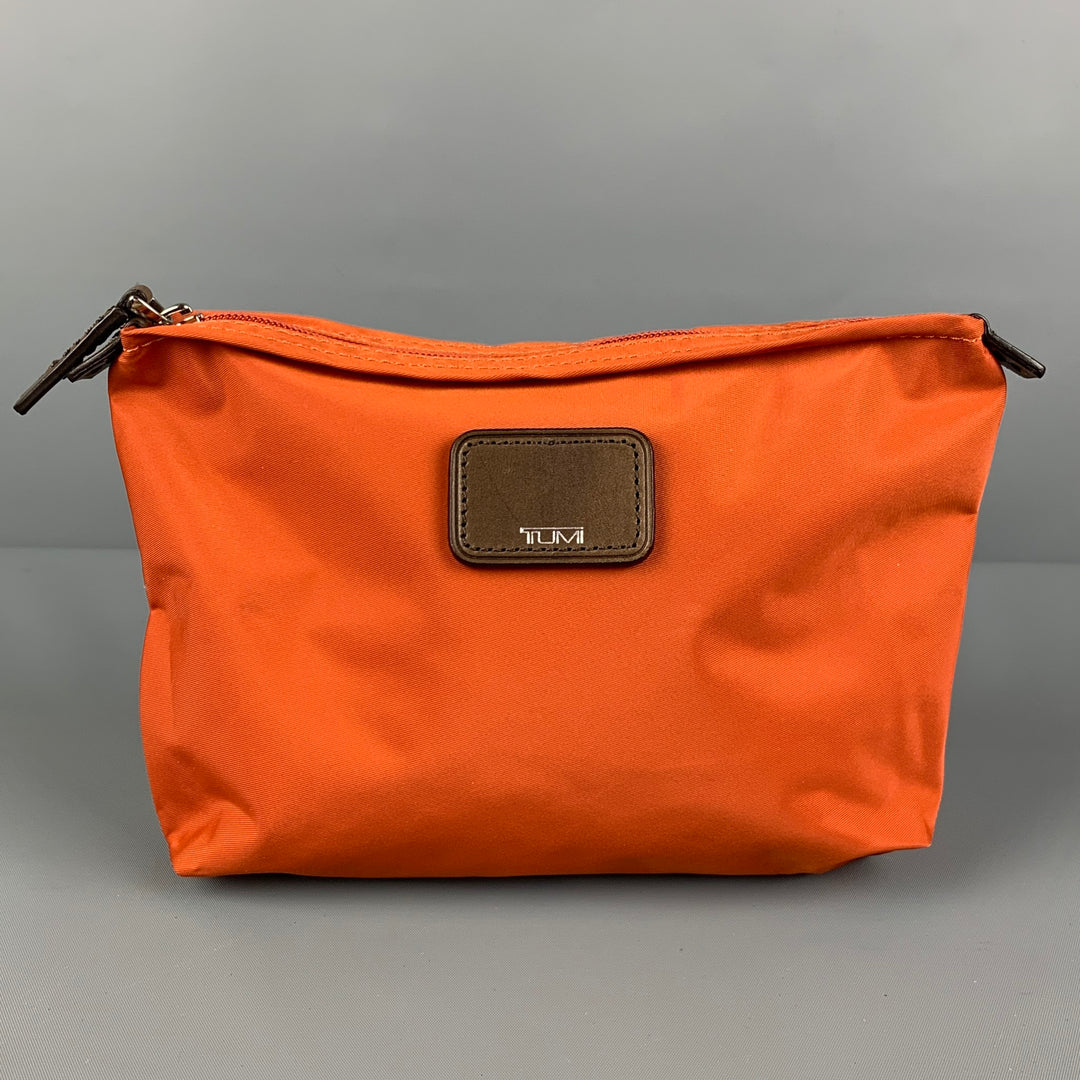 Neceser TUMI de nailon naranja
