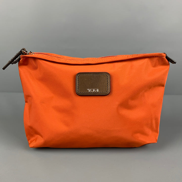 Neceser TUMI de nailon naranja