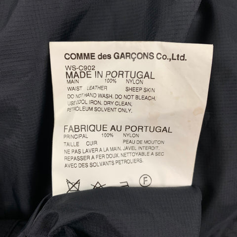 JUNYA WATANABE Size M Black Nylon Gore-Tex Parka Coat