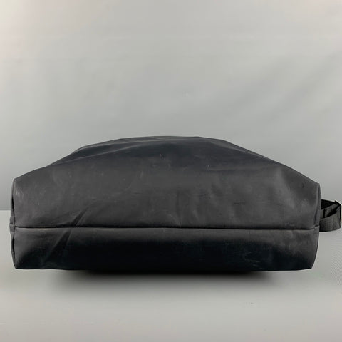 WANT LES ESSENTIELS DE LA VIE Black Nylon Leather Tote Bags & Leather Goods