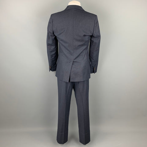 VIVIENNE WESTWOOD MAN Size 40 Navy Wool Notch Lapel Suit