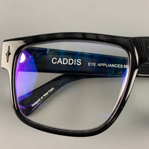 Lunettes CADDIS en acétate noir
