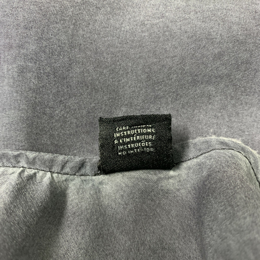 MAISON SCOTCH Size 2 Grey Silk Washed Tank T-Shirt