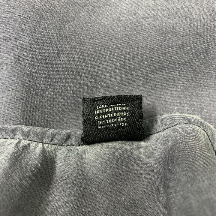 MAISON SCOTCH Size 2 Grey Silk Washed Tank T-Shirt