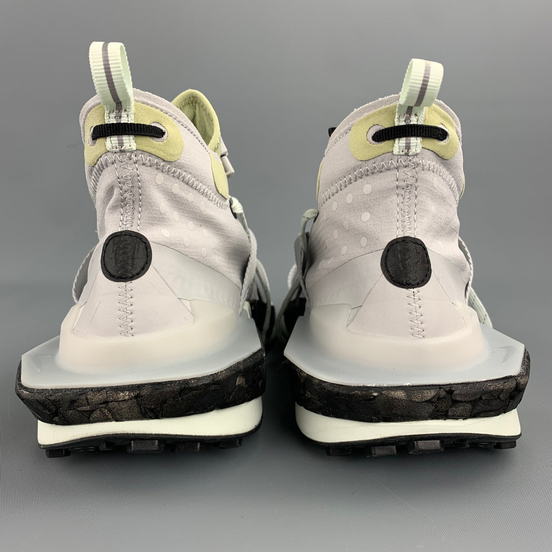 Zapatillas Nike Dirfter Split talla 9,5 de nailon gris claro