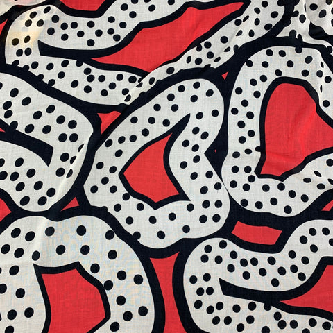 HENRIK VIBSKOV Multi-Color Print Scarf