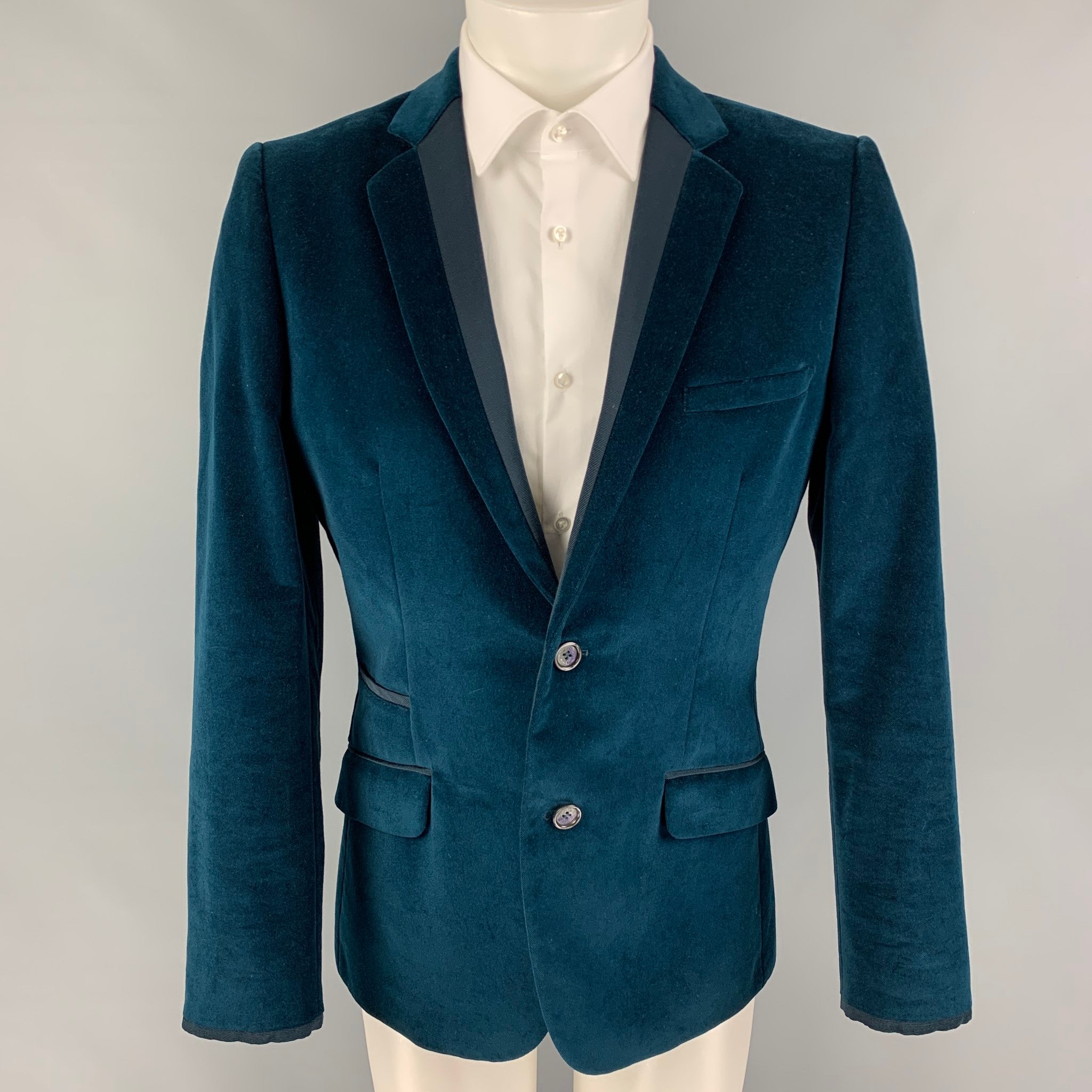 Ted baker hot sale teal coat