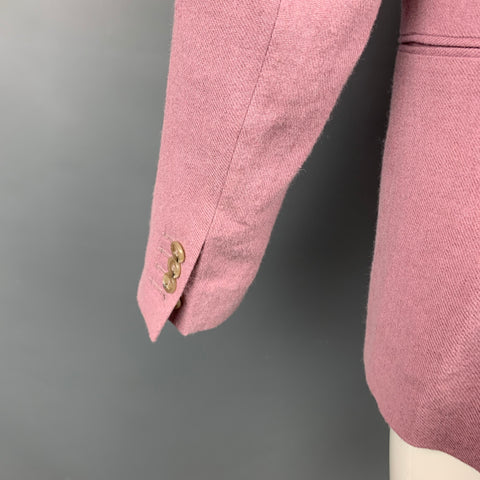 NANUSHKA F/W 19 Size 38 Rose Ramie Blend Double Breasted Sport Coat