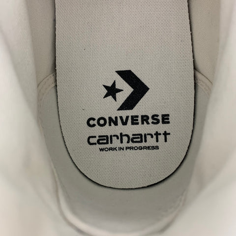 CONVERSE x CARHARTT WIP Chuck 70 Size 10.5 Olive & Black Camouflage Canvas High Top Sneakers