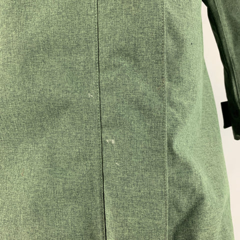 PATAGONIA Size M Green Nylon Hooded Coat