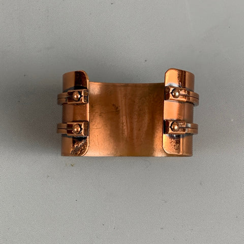 VINTAGE Gold Copper Metal Bracelet