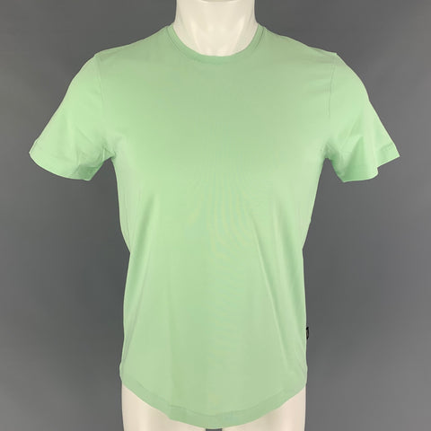 BOSS by HUGO BOSS Size M Green Cotton Crew-Neck T-shirt
