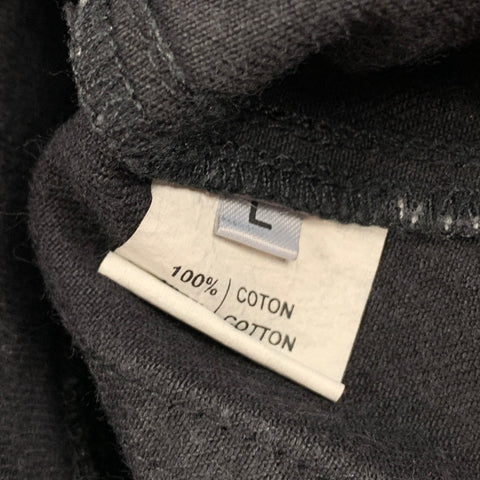 GOSHA RUBCHINSKIY Size L Black Cotton Wide-Leg Cropped Jeans
